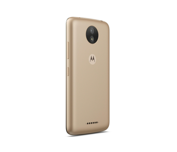 Motorola Moto C Plus 16GB Dual SIM 4000mAh złoty - 372966 - zdjęcie 3